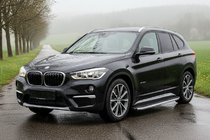 BMW X1 F48 2015-2022 Seitenschweller Fullmond (2 Stk., Aluminium) Foto 1