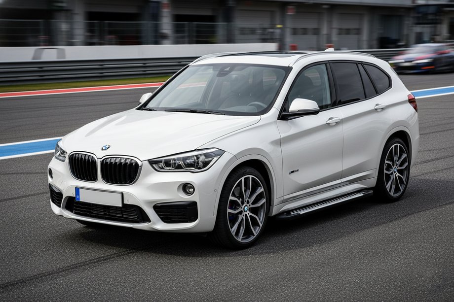 BMW X1 F48 2015-2022 Seitenschweller Line (2 Stk., Aluminium) Image
