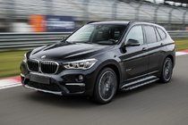 BMW X1 F48 2015-2022 Seitenschweller RedLine (2 Stk., Aluminium) Foto 1