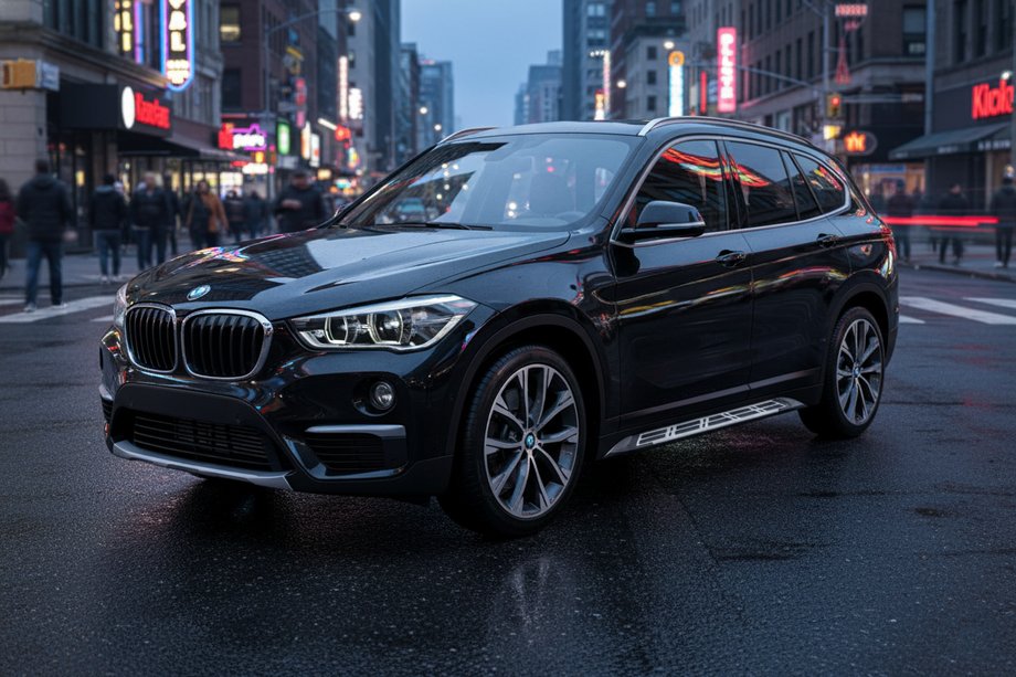 BMW X1 F48 2015-2022 Seitenschweller Sunrise (2 Stk., Aluminium) Image