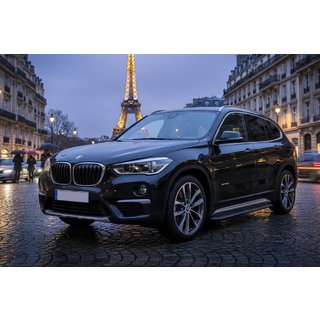 Seitenschweller Tayga Black (2 Stk., Aluminium) Foto 1