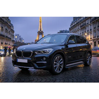 Seitenschweller Tayga Black (2 Stk., Aluminium) Foto 1