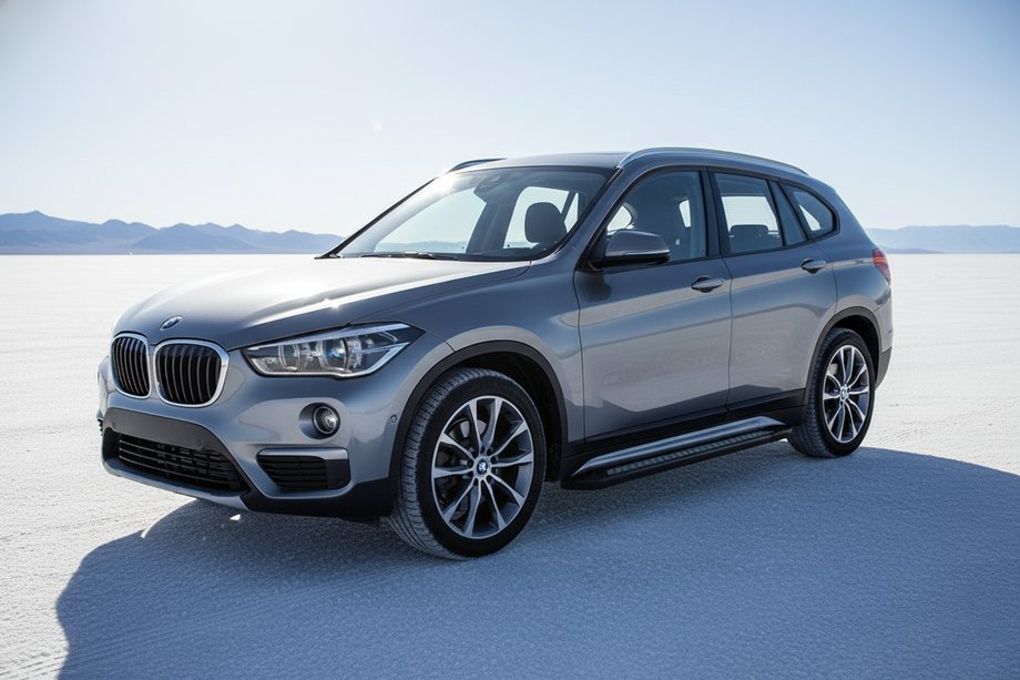 BMW X1 F48 2015-2022 Seitenschweller Vision New Black (2 Stk., Aluminium) Image