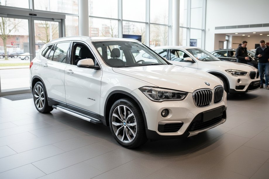 BMW X1 F48 2015-2022 Seitenschweller Vision New Grey (2 Stk., Aluminium) Image