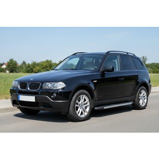Seitenschweller Bosphore Grey (2 Stk., Aluminium) BMW X3 E83 2003-2010 Foto 1