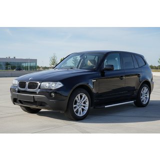 Trittbretter Duru (2 Stk., Aluminium) BMW X3 E83 2003-2010 Foto 1