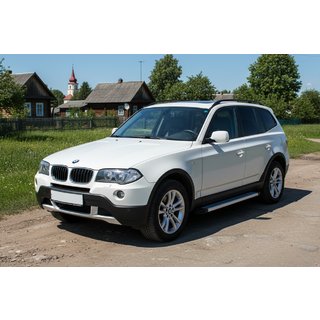 Seitenschweller Maya V2 (2 Stk., Aluminium) BMW X3 E83 2003-2010 Foto 1