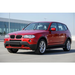 Seitenschweller Maya Red (2 Stk., Aluminium) BMW X3 E83 2003-2010 Foto 1