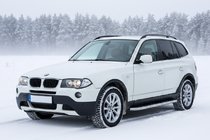 BMW X3 E83 2003-2010 Seitenschweller Maydos V1 (2 Stk., Aluminium) Foto 1