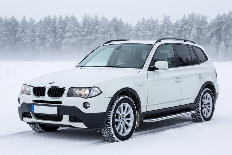 BMW X3 E83 2003-2010 Seitenschweller Maydos V1 (2 Stk., Aluminium) Image
