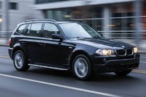 BMW X3 E83 2003-2010 Trittbretter Maydos V2 (2 Stk., Aluminium) Foto 1