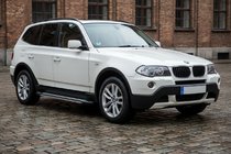 BMW X3 E83 2003-2010 Trittbretter Rainbow (2 Stk., Aluminium) Foto 1