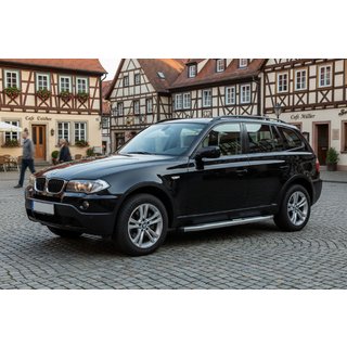 Seitenschweller Mevsim Grey (2 Stk., Aluminium) BMW X3 E83 2003-2010 Foto 1