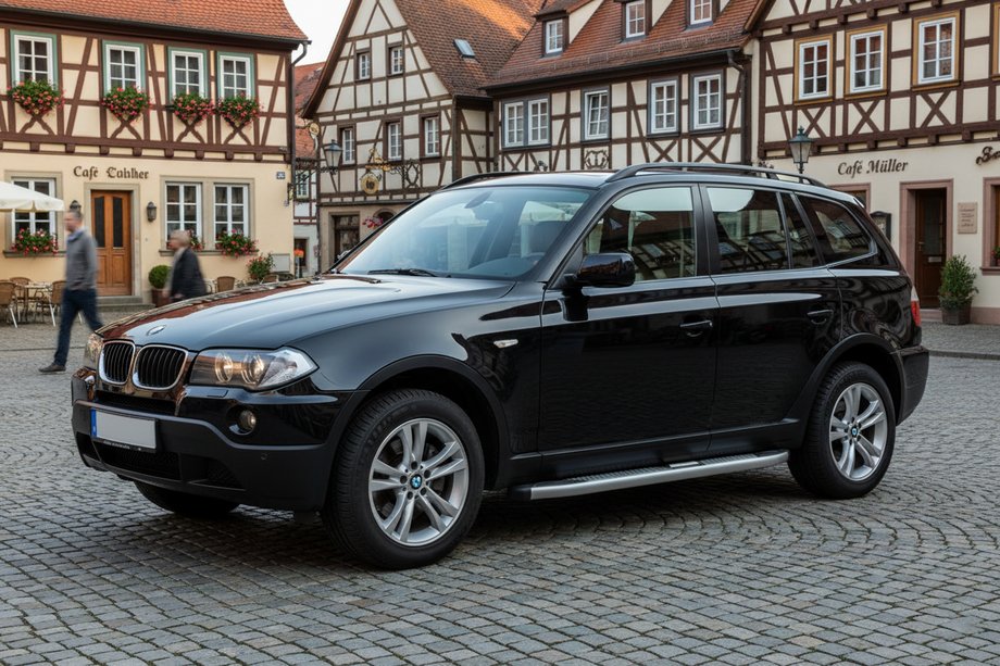 BMW X3 E83 2003-2010 Seitenschweller Mevsim Grey (2 Stk., Aluminium) Image