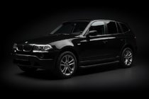 BMW X3 E83 2003-2010 Trittbretter Allmond Black (2 Stk., Aluminium) Foto 1