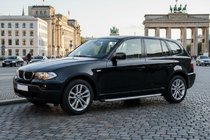 BMW X3 E83 2003-2010 Seitenschweller Fullmond (2 Stk., Aluminium) Foto 1