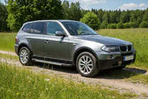BMW X3 E83 2003-2010 Seitenschweller RedLine (2 Stk., Aluminium) Foto 1