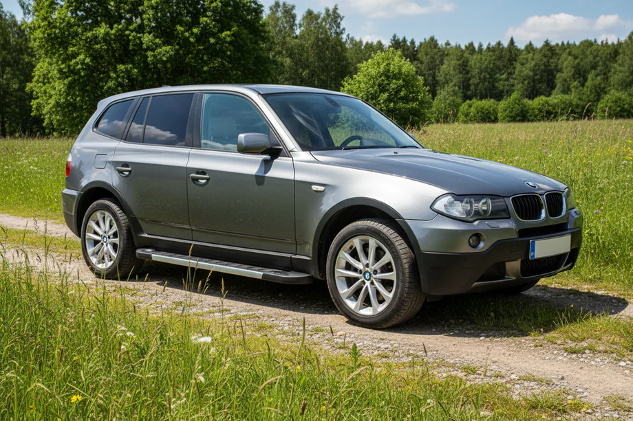 BMW X3 E83 2003-2010 Seitenschweller RedLine (2 Stk., Aluminium) Image