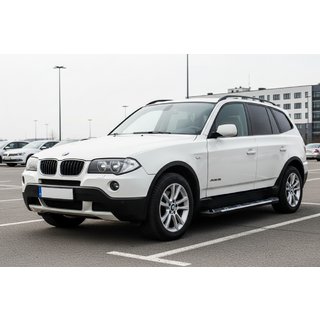 Seitenschweller Sunrise (2 Stk., Aluminium) BMW X3 E83 2003-2010 Foto 1