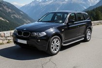BMW X3 E83 2003-2010 Seitenschweller Tayga Grey (2 Stk., Aluminium) Foto 1
