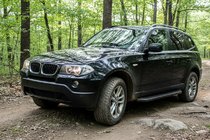 BMW X3 E83 2003-2010 Seitenschweller Tayga Black (2 Stk., Aluminium) Foto 1