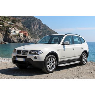 Seitenschweller Tayga V2 (2 Stk., Aluminium) BMW X3 E83 2003-2010 Foto 1