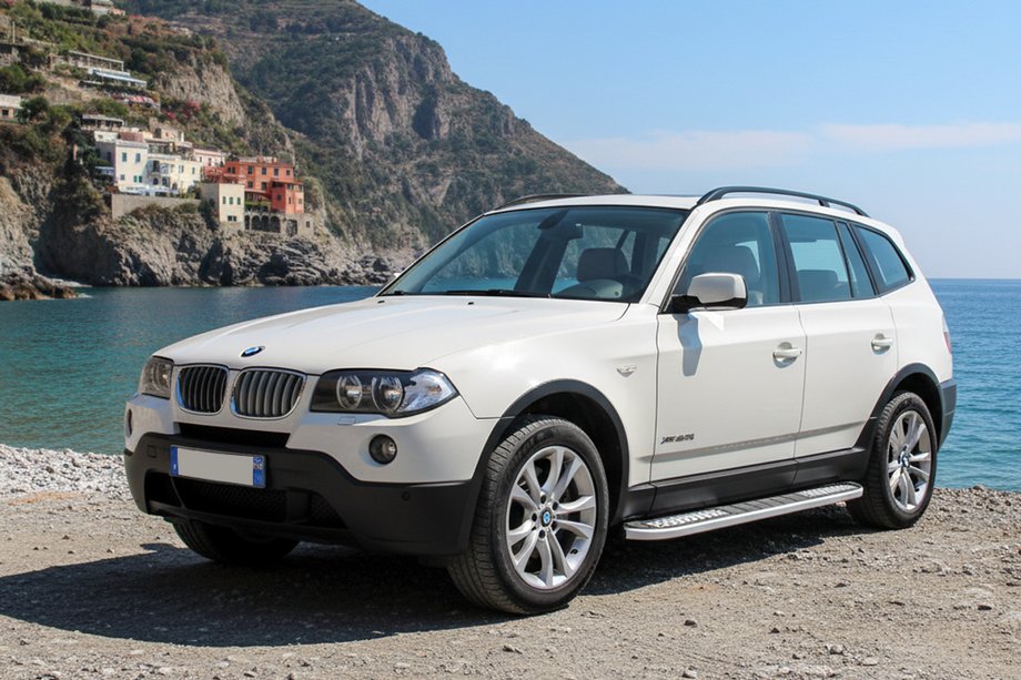 BMW X3 E83 2003-2010 Seitenschweller Tayga V2 (2 Stk., Aluminium) Image
