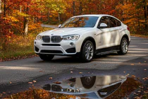 BMW X4 F26 2014-2018 Seitenschweller Bosphore Grey (2 Stk., Aluminium) Foto 1