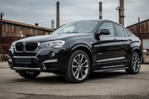BMW X4 F26 2014-2018 Seitenschweller Bosphore Black (2 Stk., Aluminium) Foto 1