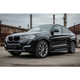 Seitenschweller Bosphore Black (2 Stk., Aluminium) BMW X4 F26 2014-2018 Foto 1