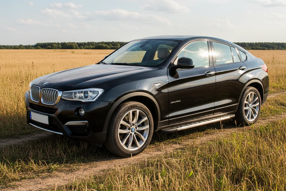 BMW X4 F26 2014-2018 Trittbretter Duru (2 Stk., Aluminium) Image