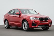 BMW X4 F26 2014-2018 Seitenschweller Maya Red (2 Stk., Aluminium) Foto 1