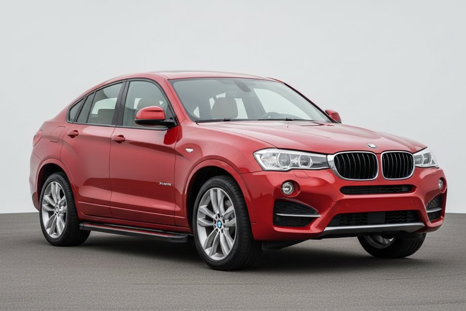BMW X4 F26 2014-2018 Seitenschweller Maya Red (2 Stk., Aluminium) Image