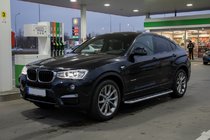 BMW X4 F26 2014-2018 Seitenschweller Maydos V1 (2 Stk., Aluminium) Foto 1