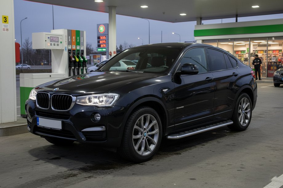 BMW X4 F26 2014-2018 Seitenschweller Maydos V1 (2 Stk., Aluminium) Image