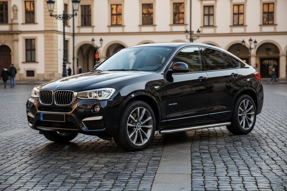 BMW X4 F26 2014-2018 Trittbretter Maydos V2 (2 Stk., Aluminium) Image