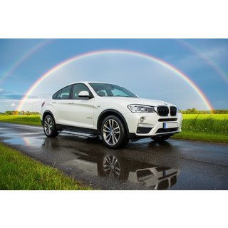 Trittbretter Rainbow (2 Stk., Aluminium) BMW X4 F26 2014-2018 Foto 1