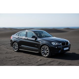 Trittbretter Allmond Black (2 Stk., Aluminium) Foto 1
