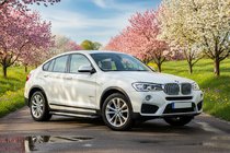 BMW X4 F26 2014-2018 Trittbretter Allmond Grey (2 Stk., Aluminium) Foto 1