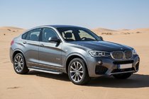 BMW X4 F26 2014-2018 Seitenschweller Fullmond (2 Stk., Aluminium) Foto 5