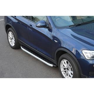 Seitenschweller Fullmond (2 Stk., Aluminium) BMW X4 F26 2014-2018 Foto 1
