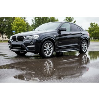 Seitenschweller Line (2 Stk., Aluminium) BMW X4 F26 2014-2018 Foto 1