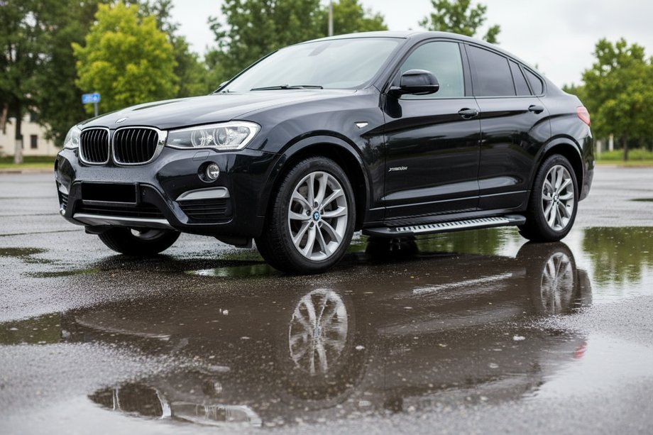 BMW X4 F26 2014-2018 Seitenschweller Line (2 Stk., Aluminium) Image