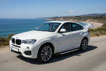 BMW X4 F26 2014-2018 Seitenschweller RedLine (2 Stk., Aluminium) Foto 1