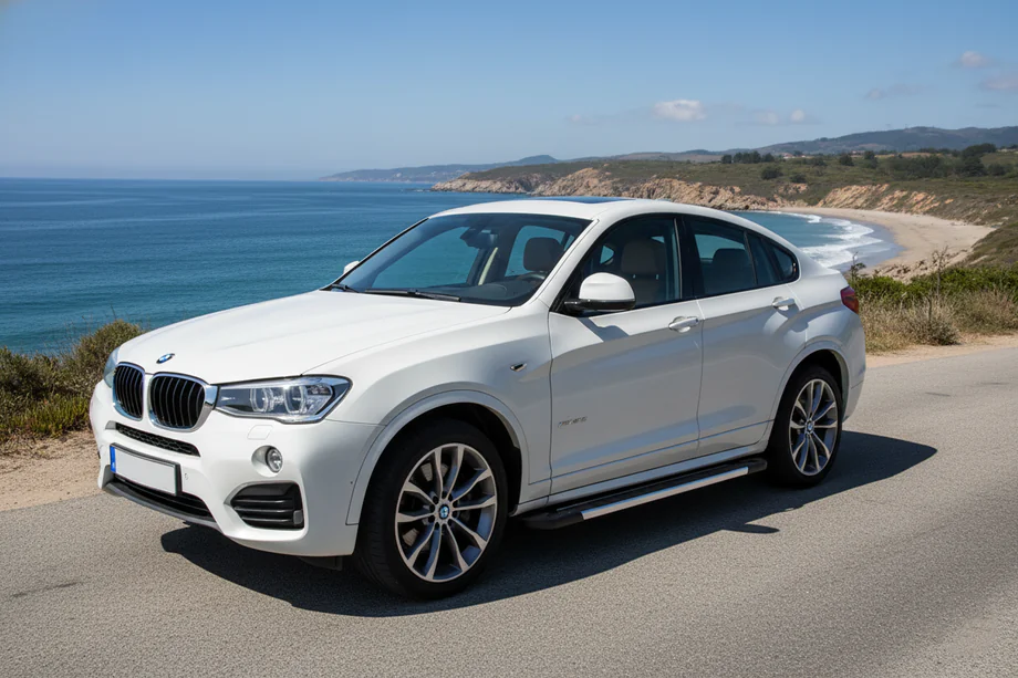 BMW X4 F26 2014-2018 Seitenschweller RedLine (2 Stk., Aluminium) Image