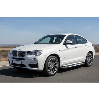 Seitenschweller Sunrise (2 Stk., Aluminium) BMW X4 F26 2014-2018 Foto 1