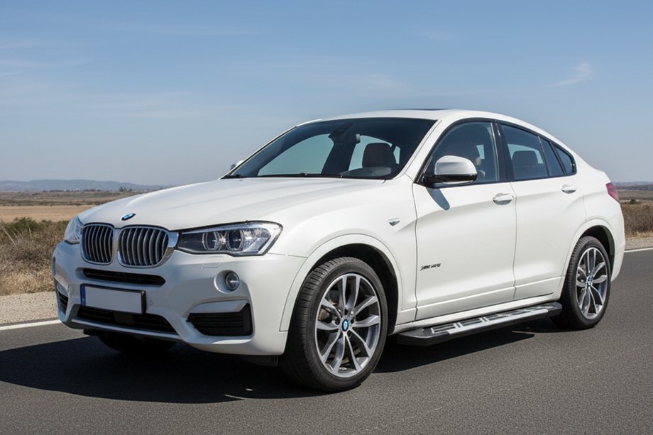 BMW X4 F26 2014-2018 Seitenschweller Sunrise (2 Stk., Aluminium) Image