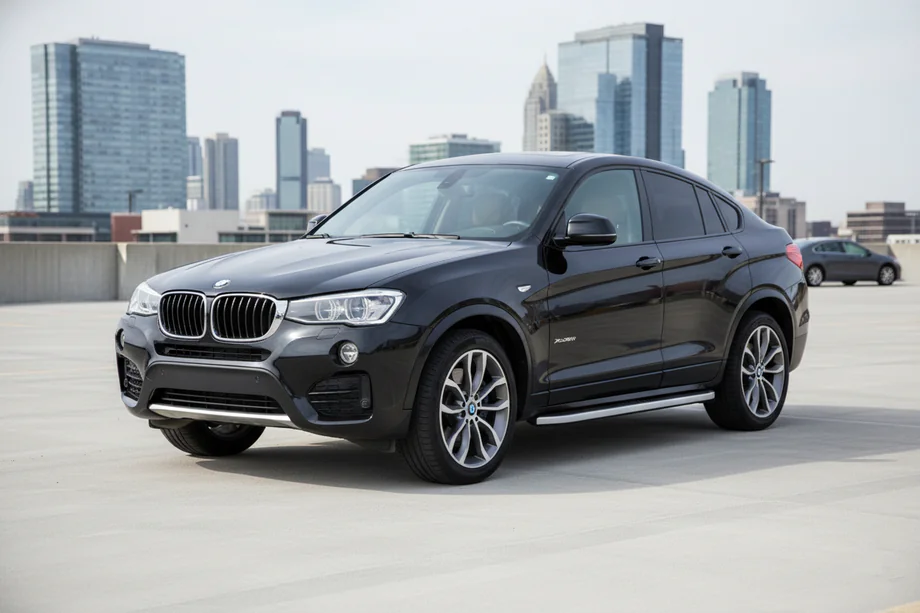 BMW X4 F26 2014-2018 Seitenschweller Tayga Grey (2 Stk., Aluminium) Image