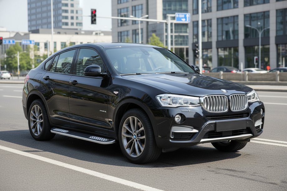 BMW X4 F26 2014-2018 Seitenschweller Tayga V2 (2 Stk., Aluminium) Image