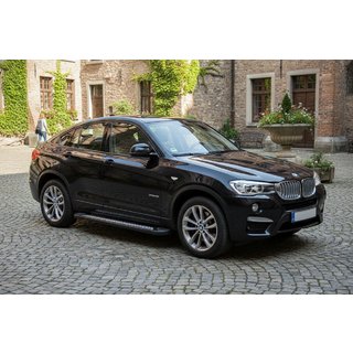 Seitenschweller Vision New Black (2 Stk., Aluminium) Foto 1